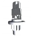 Taper (T) — Gris/Argent — BXG-50