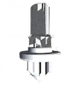 Needle (N) — Gris/Argent — BXG-50