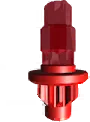 Point (P) — Rouge — BXH-20