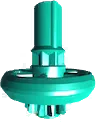 Elevate (E) — Cyan — BX-48