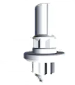 Spike (S) — Blanc/Argent — BX-48