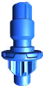 Free Flat (FF) — Bleu — BX-49