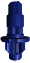Low Flat (LF) — Bleu — UX-20