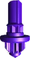 Needle (N) — Violet — CX-17