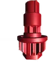 Hexa (H) — Rouge — UX-19