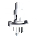 Trans Point (TP) — Blanc/Argent — UX-18