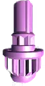 Glide (G) — Rose/Violet — UX-18