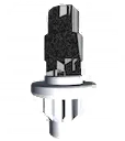 Flat (F) — Noir/Argent — BXG-53