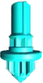 Needle (N) — Cyan — BX-06