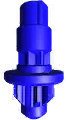 Taper (T) — Bleu — BXG-01