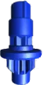 Flat (F) — Bleu — BX-07, BXG-07