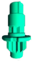 Low Flat (LF) — Cyan — BX-14