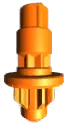 Taper (T) — Orange/Marron — BX-14