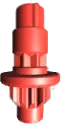 Flat (F) — Rouge — BX-17