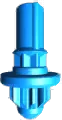 Ball (B) — Bleu/Cyan — BX-17