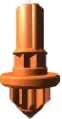 Needle (N) — Orange/Marron — BX-21