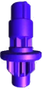 Flat (F) — Violet — BX-24