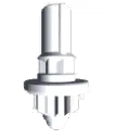Orb (O) — Blanc/Argent — BX-27