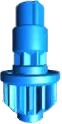 Accel (A) — Bleu/Cyan — UX-04