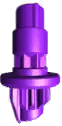 Quake (Q) — Violet/Rose — BX-31