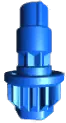 Hexa (H) — Bleu — BX-35