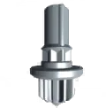 Gear Needle (GN) — Argent/Gris — UX-06
