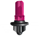 Low Orb (LO) — Rouge/Noir — BXG-43