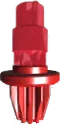 Gear Flat (GF) — Rouge — BXG-06