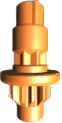 Flat (F) — Orange/Marron — BX-37