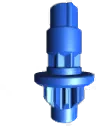 Point (P) — Bleu — UX-10