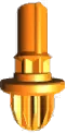 Gear Ball (GB) — Orange/Marron — UX-12