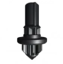 Needle (N) — Noir/Gris — UX-12