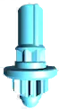 Orb (O) — Bleu/Cyan — CX-05