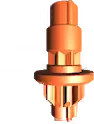 Vortex (V) — Orange/Marron — CX-04