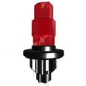 Cyclone (C) — Rouge/Noir — BXG-09