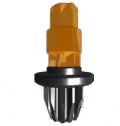 Gear Point (GP) — Orange/Noir — BXG-14