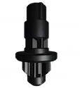 Taper (T) — Noir/Gris — BXG-15