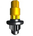 Taper (T) — Jaune/Noir — BXG-17