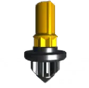 Needle (N) — Jaune/Noir — BXG-17