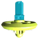 Disk Ball (DB) — Jaune/Bleu — BXC-05
