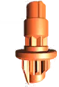 Quake (Q) — Orange/Marron — BXC-07