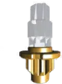 Low Flat (LF) — Argent/Jaune — BXG-25
