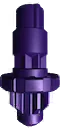 High Taper (HT) — Violet/Noir — CX-08