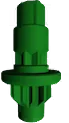 Flat (F) — Vert/Noir — CX-08