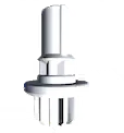 Gear Needle (GN) — Blanc/Argent — BXG-20