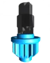 Accel (A) — Bleu/Noir — BXG-31