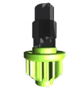 Accel (A) — Noir/Vert-jaune/Jaune — BXG-31