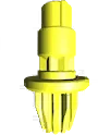 Gear Flat (GF) — Jaune — UX-15