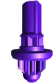 Ball (B) — Violet — UX-16