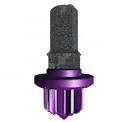 Gear Needle (GN) — Violet/Noir — BXG-39